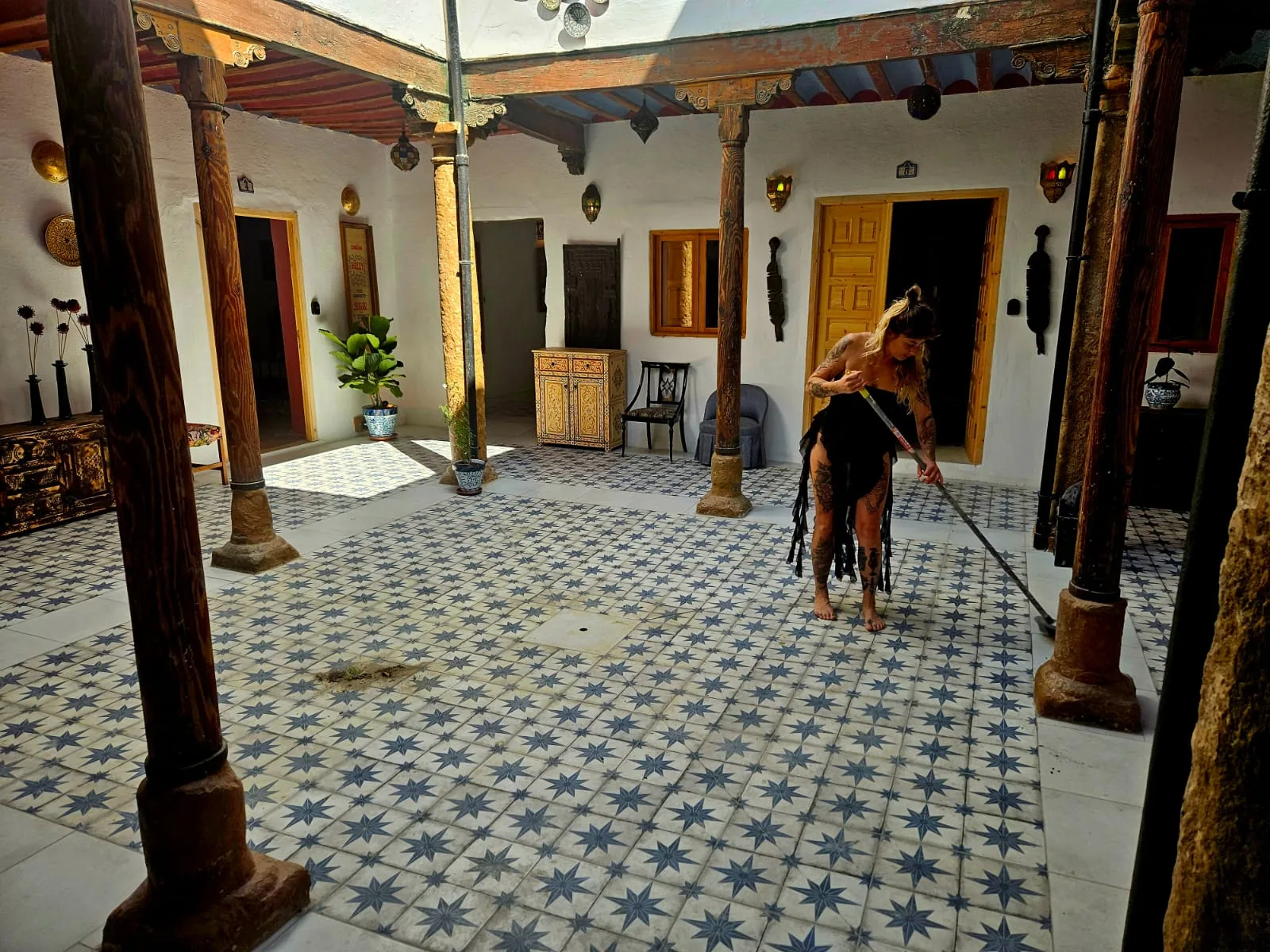 Habitación doble económica