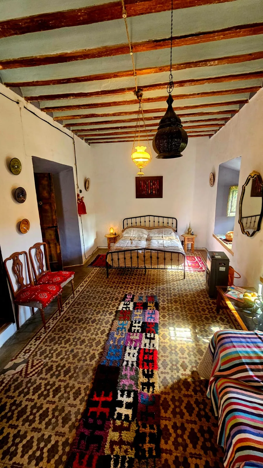 Apartamento para 4 con vista a la montaña